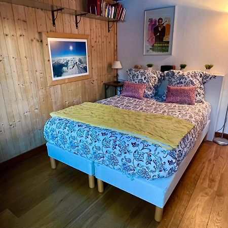 Appartement 2Pieces Hyper Centre Les Houches, Proche Chamonix Buitenkant foto