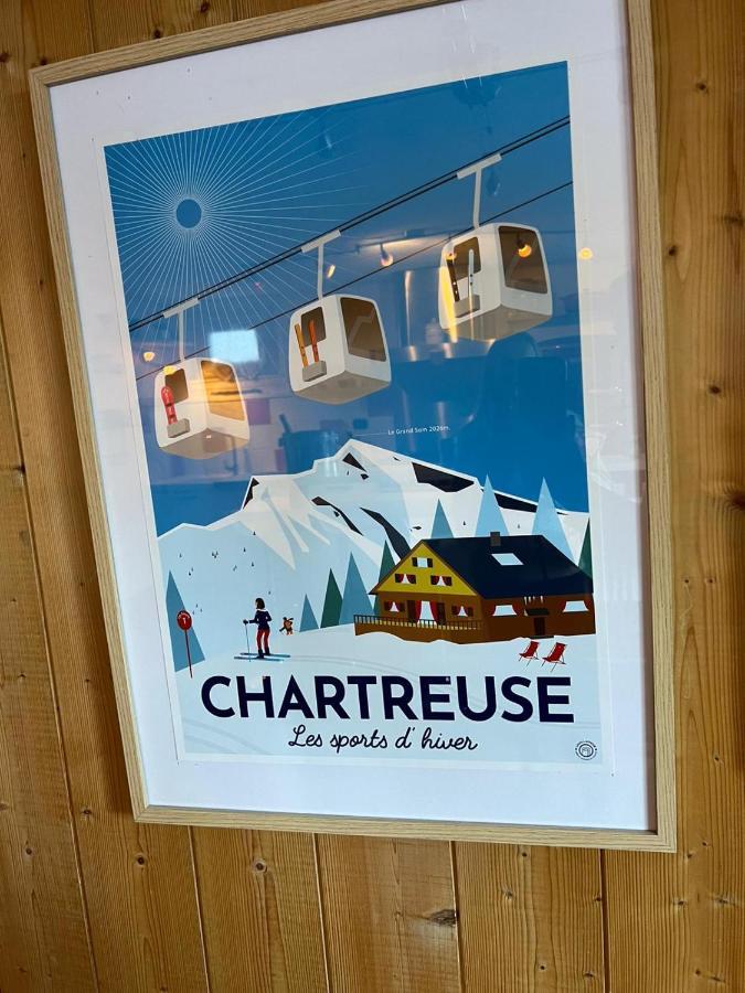 Appartement 2Pieces Hyper Centre Les Houches, Proche Chamonix Buitenkant foto