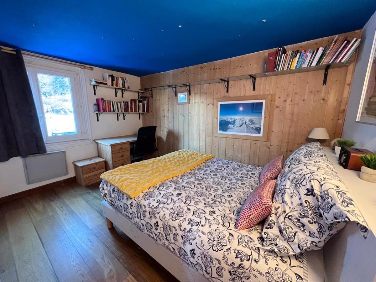 Appartement 2Pieces Hyper Centre Les Houches, Proche Chamonix Buitenkant foto