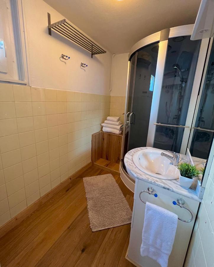 Appartement 2Pieces Hyper Centre Les Houches, Proche Chamonix Buitenkant foto