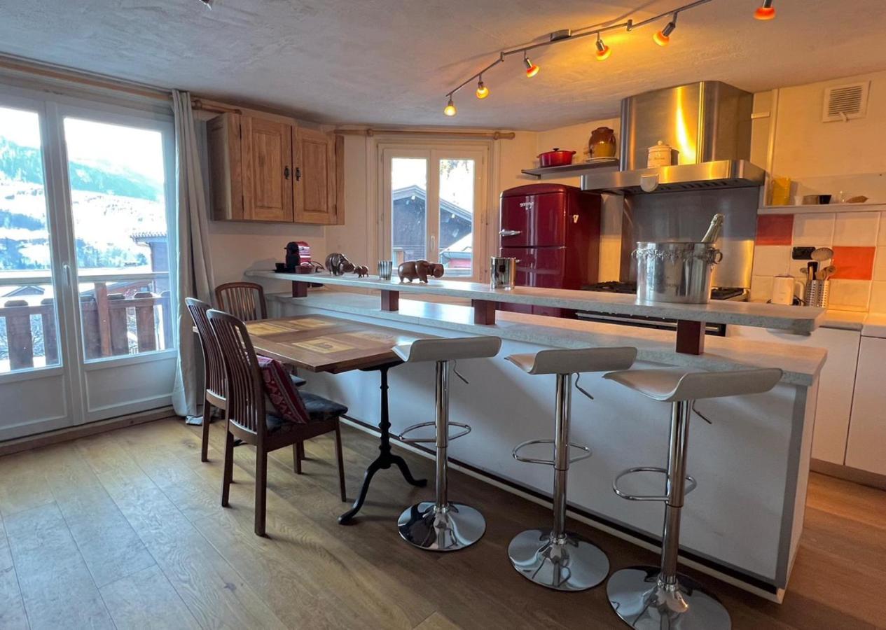 Appartement 2Pieces Hyper Centre Les Houches, Proche Chamonix Buitenkant foto