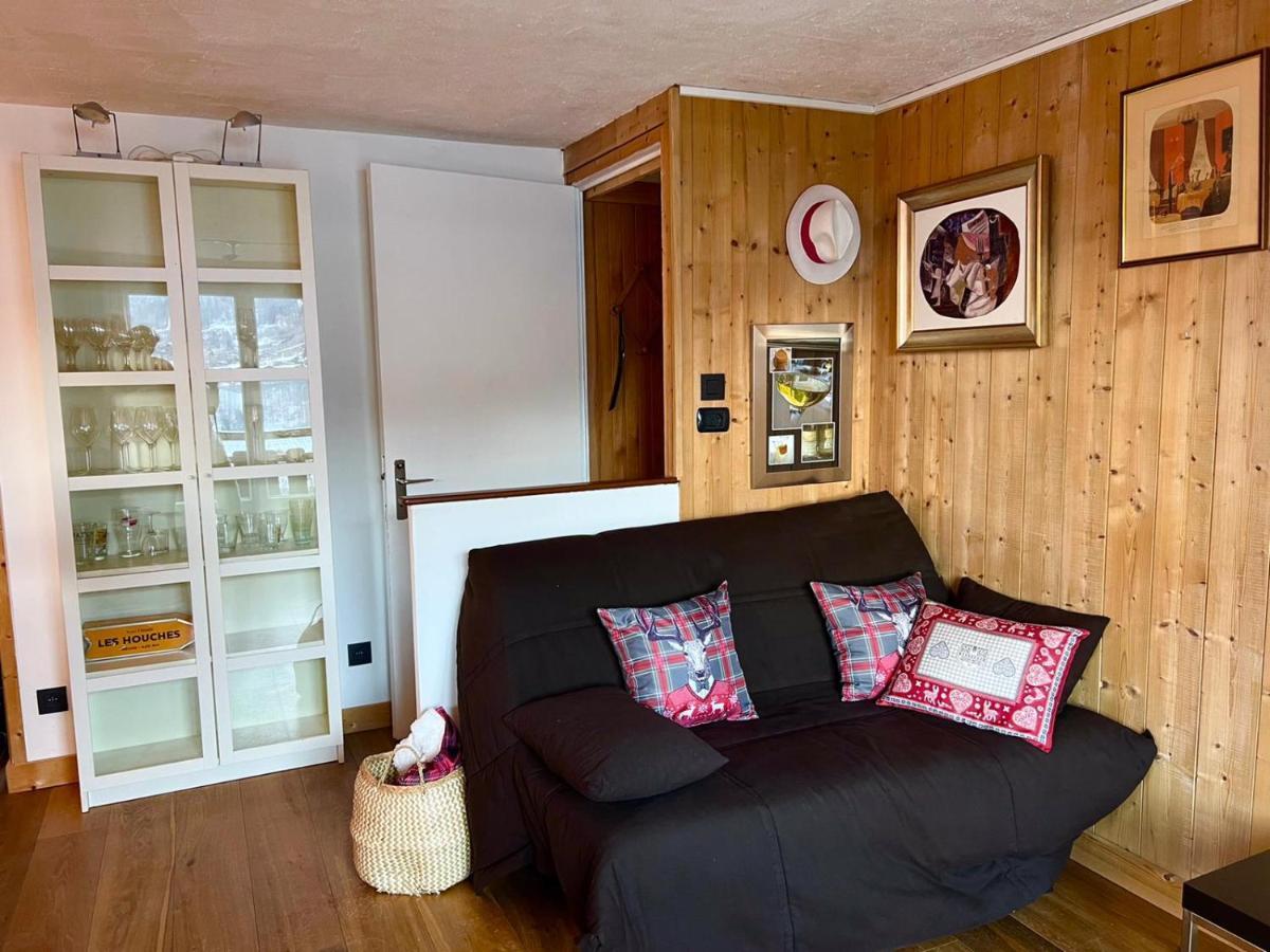 Appartement 2Pieces Hyper Centre Les Houches, Proche Chamonix Buitenkant foto